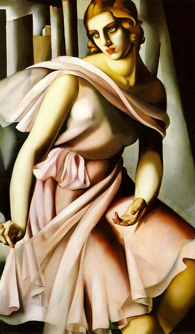 Tamara de Lempicka Portrait of Romana de la Salle